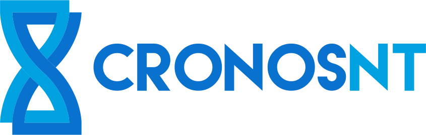 logotipo cronos largo